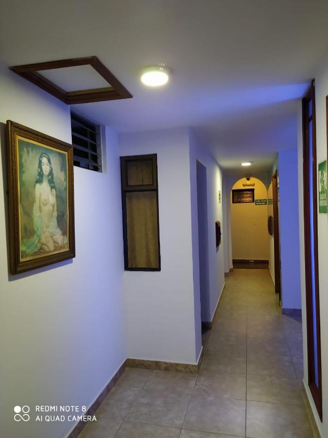 Hospedaje Wicirare 보고타 외부 사진